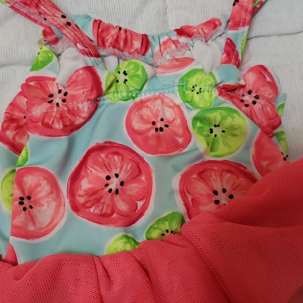 2t Penelope Mack Swimsuit Skirted Tulle